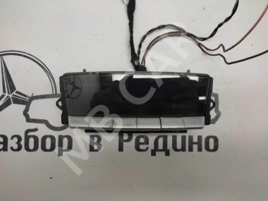 Панель управления климатом MERCEDES-BENZ S-класс W221 рестайлинг (2009 - 2013) — Разборка Мерседес