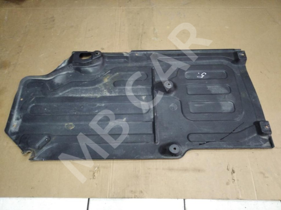 Защита днища MERCEDES-BENZ E-класс W211/S211 (2002 - 2006) фото 1 — Разборка Мерседес