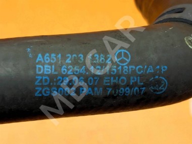 Патрубок ОЖ MERCEDES-BENZ E-класс W212/S212/C207/A207 рестайлинг (2013 - 2016) — Разборка Мерседес