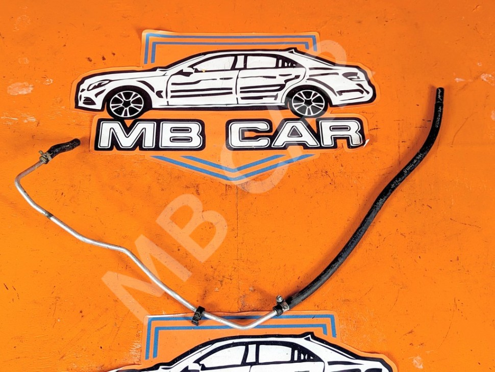 Патрубок ОЖ MERCEDES-BENZ M-класс W163 рестайлинг (2001 - 2005) фото 1 &mdash; Разборка Мерседес