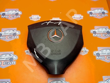 Подушка безопасности в руль MERCEDES-BENZ A-класс W169 (2004 - 2008) — Разборка Мерседес