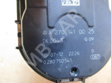 Дроссельная заслонка MERCEDES-BENZ E-класс W212/S212/C207/A207 рестайлинг (2013 - 2016) — Разборка Мерседес