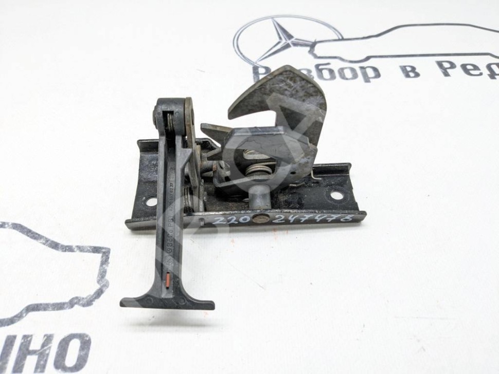 Замок капота MERCEDES-BENZ S-класс W220 рестайлинг (2002 - 2005) фото 1 — Разборка Мерседес