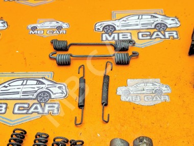 Колодки ручника ( комплект ) MERCEDES-BENZ C-класс W203/S203/CL203 (2000 - 2004) — Разборка Мерседес