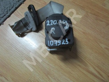 Ремень безопасности задний правый MERCEDES-BENZ S-класс W220 рестайлинг (2002 - 2005) — Разборка Мерседес