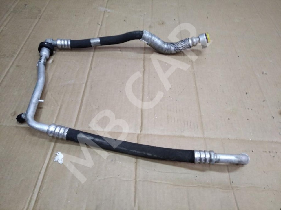 Трубка кондиционера MERCEDES-BENZ E-класс W211/S211 (2002 - 2006) фото 1 — Разборка Мерседес