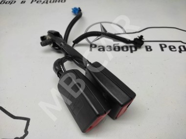 Замок ремня безопасности MERCEDES-BENZ S-класс W222/C217/A217 рестайлинг (2017 - 2020) — Разборка Мерседес