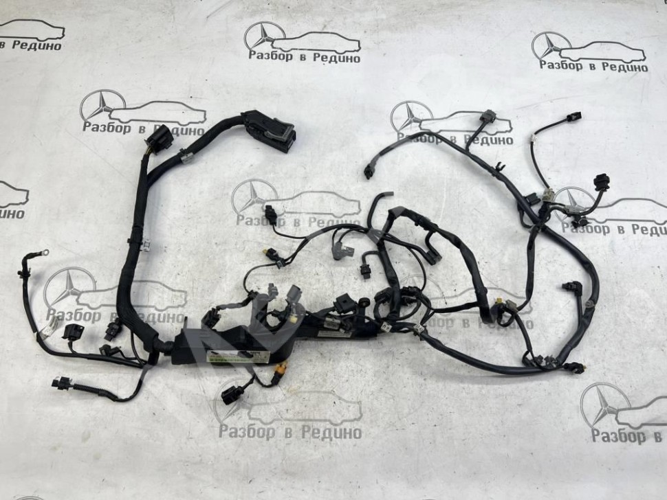 Проводка моторная MERCEDES-BENZ A-класс W176 (2012 - 2015) фото 1 — Разборка Мерседес
