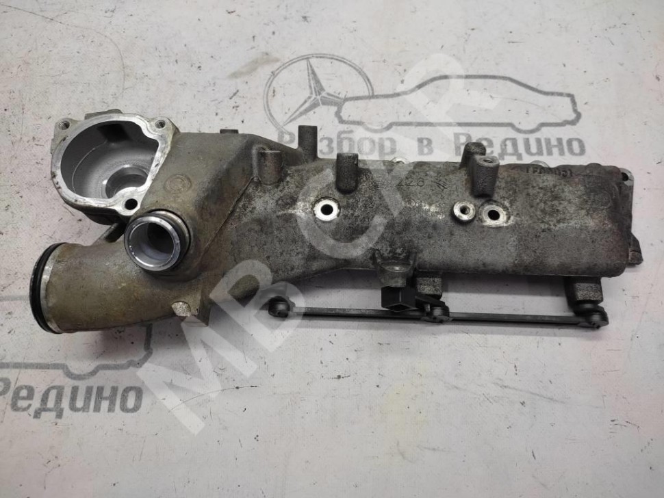 Коллектор впускной MERCEDES-BENZ S-класс W221 (2005 - 2009) фото 1 &mdash; Разборка Мерседес