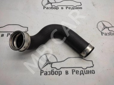 Патрубок интеркулера MERCEDES-BENZ E-класс W211/S211 рестайлинг (2006 - 2009) — Разборка Мерседес