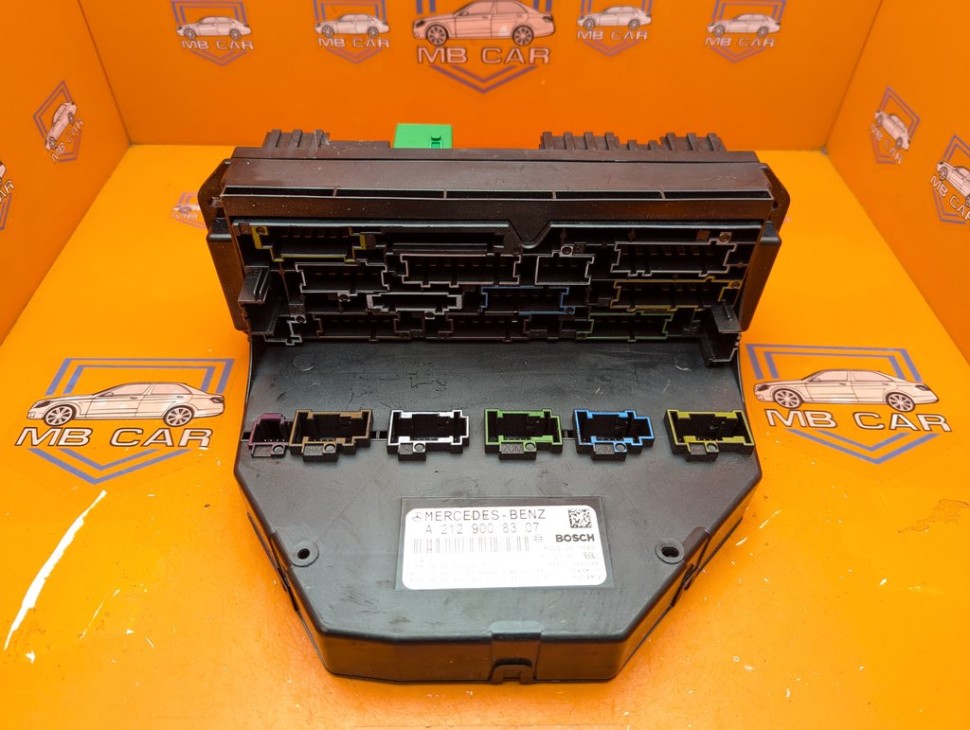 Блок SAM передний MERCEDES-BENZ E-класс W212/S212/C207/A207 (2009 - 2013) фото 1 &mdash; Разборка Мерседес