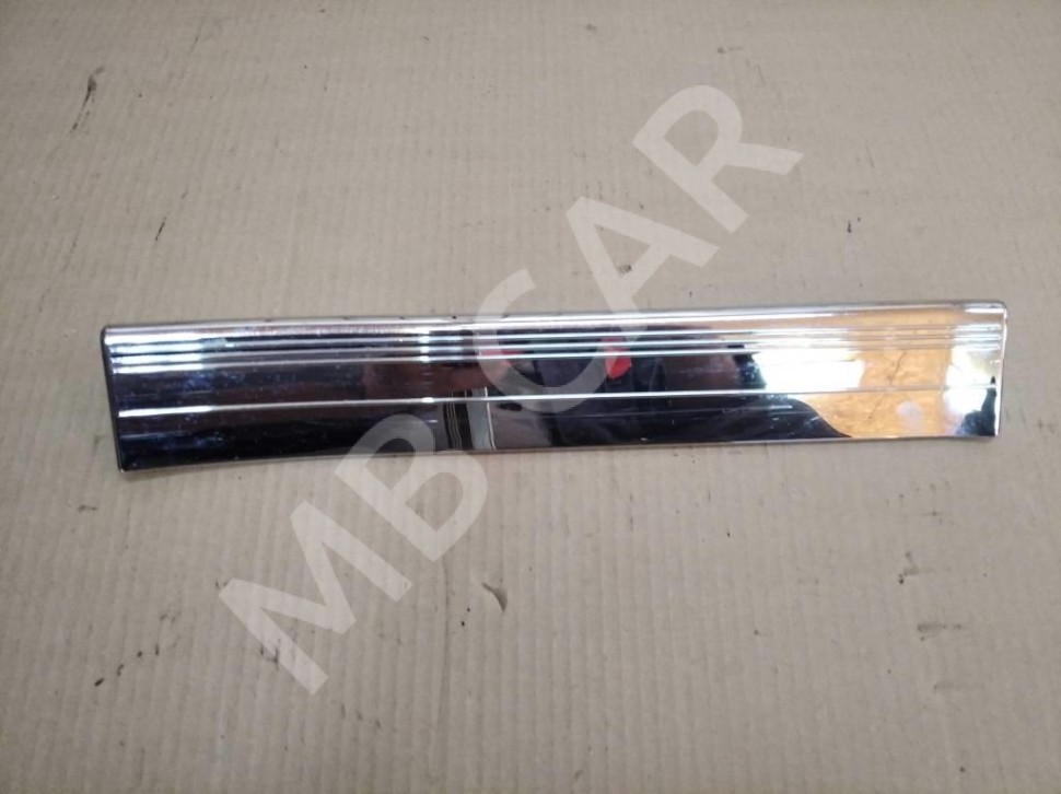 Накладка порога внутренняя MERCEDES-BENZ E-класс W211/S211 рестайлинг (2006 - 2009) фото 1 — Разборка Мерседес