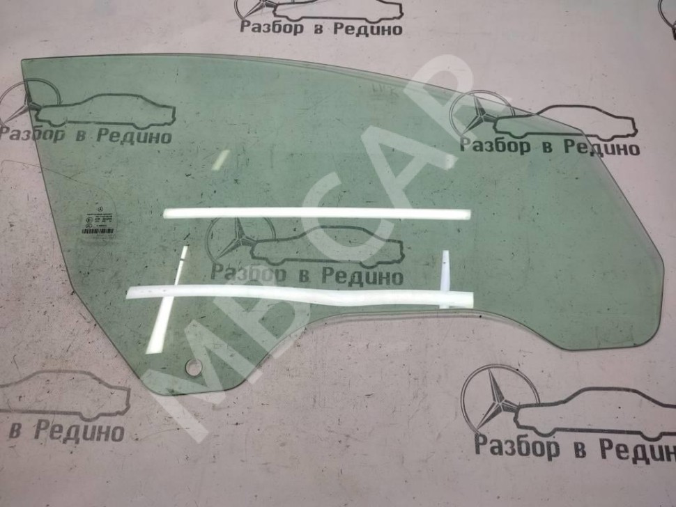 Стекло переднее правое MERCEDES-BENZ CLS-класс C219 (2004 - 2008) фото 1 — Разборка Мерседес