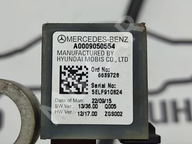 Клемма минус MERCEDES-BENZ C-класс W205/S205/C205/A205 (2014 - 2018) — Разборка Мерседес