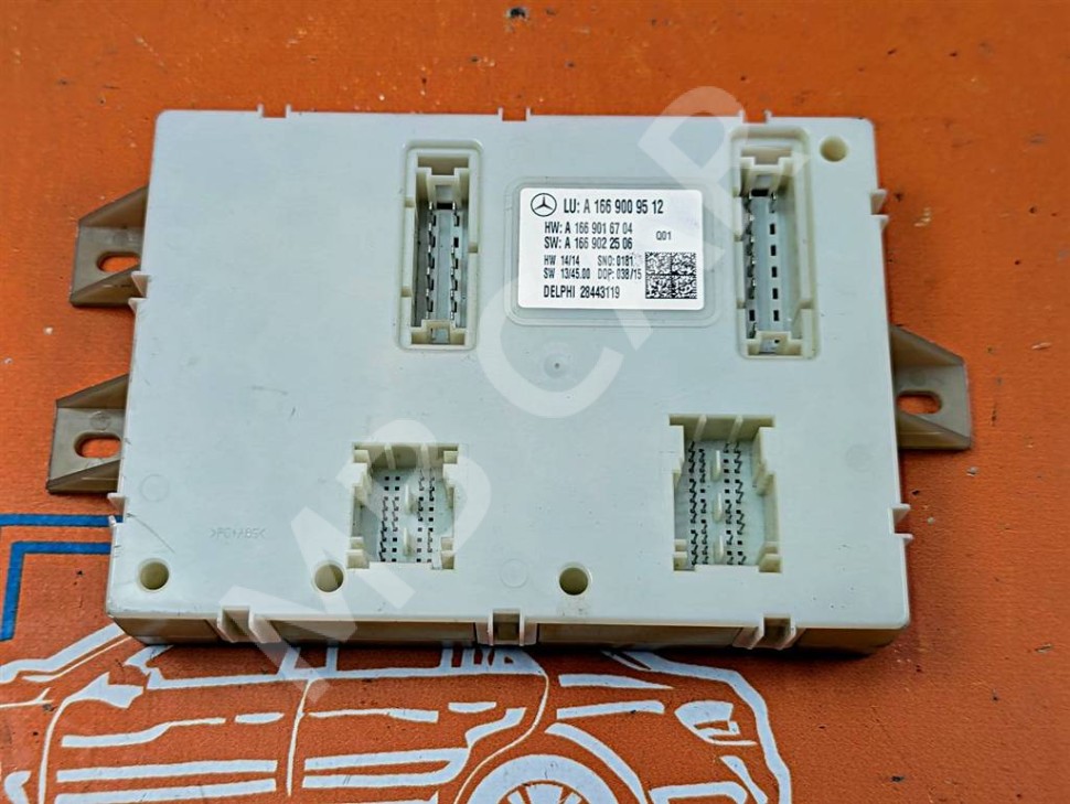 Блок SAM задний MERCEDES-BENZ GL-класс X166 (2012 - 2016) фото 1 — Разборка Мерседес