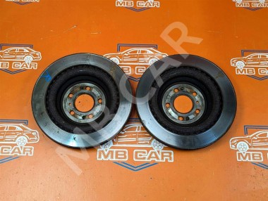 Диски тормозные зад MERCEDES-BENZ GL-класс X166 (2012 - 2016) — Разборка Мерседес