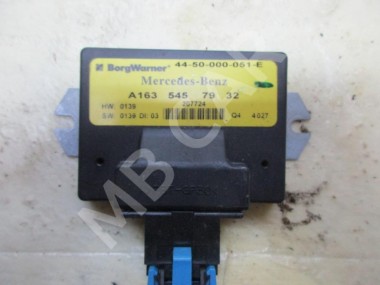 Блок раздатки MERCEDES-BENZ M-класс W163 рестайлинг (2001 - 2005) — Разборка Мерседес