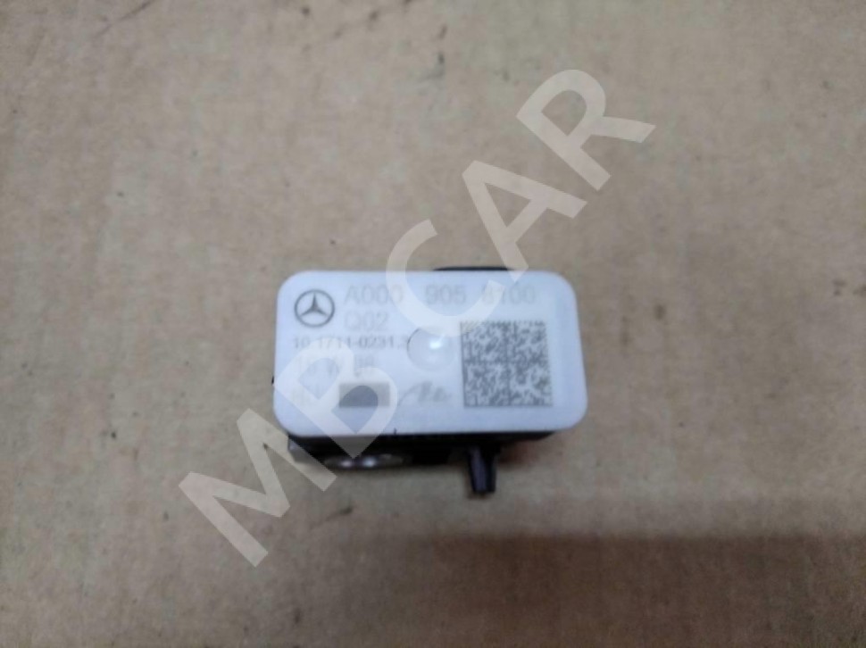 Датчик ускорения MERCEDES-BENZ GLE-класс AMG W166 (2015 - 2019) фото 1 — Разборка Мерседес
