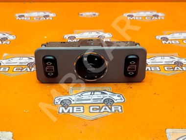 Панель управления климатом MERCEDES-BENZ M-класс W163 рестайлинг (2001 - 2005) &mdash; Разборка Мерседес