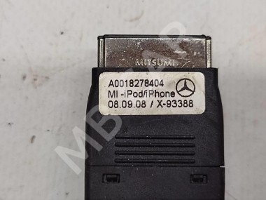 Провод USB MERCEDES-BENZ C-класс W204/S204 (2006 - 2011) — Разборка Мерседес