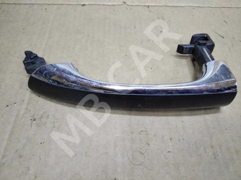 Ручка двери наружняя MERCEDES-BENZ E-класс W211/S211 (2002 - 2006) фото 1 — Разборка Мерседес