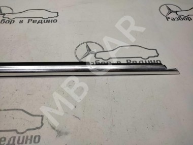 Молдинг стекла двери MERCEDES-BENZ S-класс W221 (2005 - 2009) — Разборка Мерседес