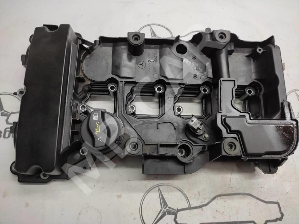 Клапанная крышка MERCEDES-BENZ C-класс W204/S204/С204 рестайлинг (2011 - 2015) фото 1 — Разборка Мерседес