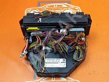 Блок SAM передний MERCEDES-BENZ E-класс W212/S212/C207/A207 рестайлинг (2013 - 2016) — Разборка Мерседес