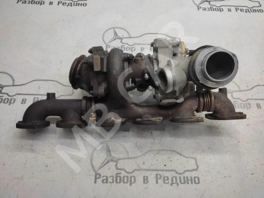 Турбина MERCEDES-BENZ S-класс W221 рестайлинг (2009 - 2013) — Разборка Мерседес
