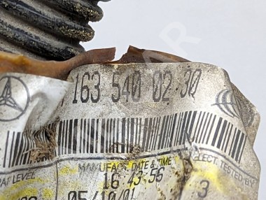 Провод стартера MERCEDES-BENZ M-класс AMG W163 рестайлинг (2001 - 2005) — Разборка Мерседес