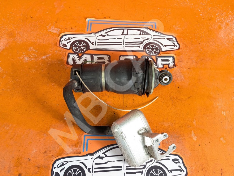 Пневмобаллон задний MERCEDES-BENZ E-класс W211/S211 рестайлинг (2006 - 2009) фото 1 &mdash; Разборка Мерседес