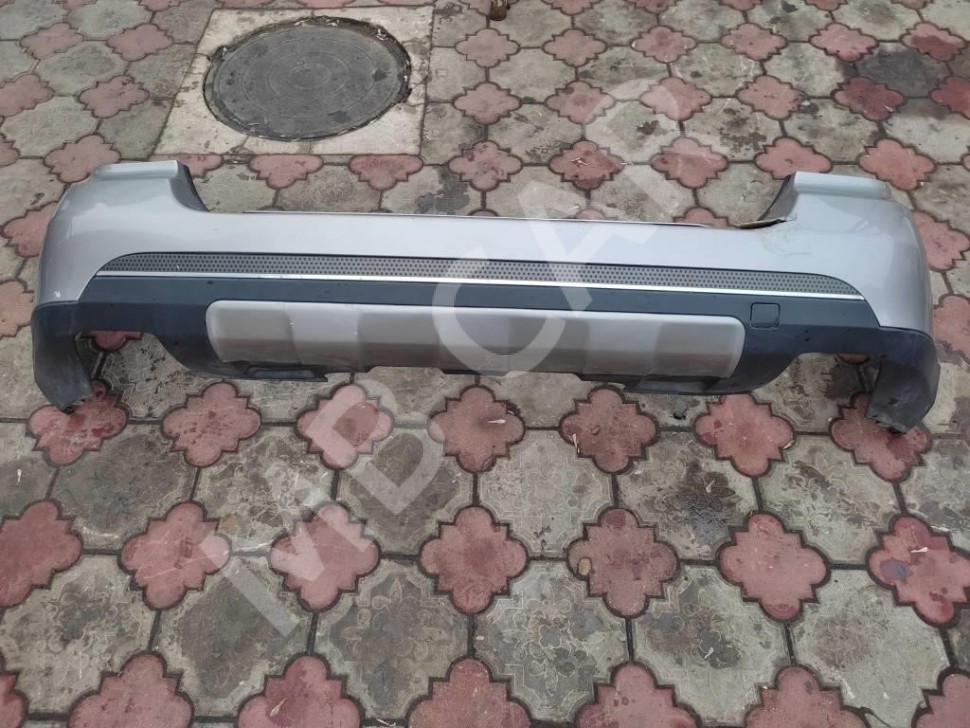 Бампер задний MERCEDES-BENZ M-класс W164 (2005 - 2008) фото 1 — Разборка Мерседес