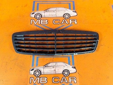 Решетка радиатора MERCEDES-BENZ E-класс W211/S211 (2002 - 2006) &mdash; Разборка Мерседес