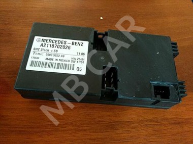 Блок подогрева сидений MERCEDES-BENZ CLS-класс C219 (2004 - 2008) — Разборка Мерседес