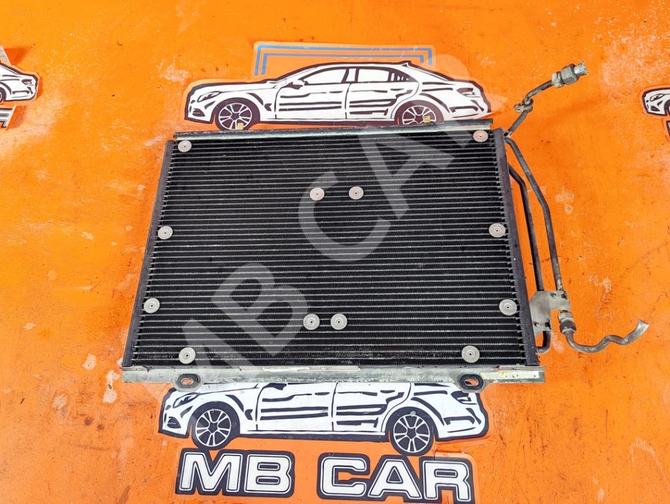 Радиатор кондиционера MERCEDES-BENZ CLK-класс C208/A208 рестайлинг (1999 - 2003) фото 1 &mdash; Разборка Мерседес