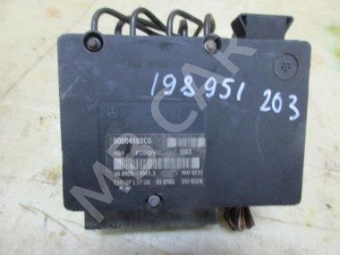 Блок ABS MERCEDES-BENZ C-класс W203/S203/CL203 (2000 - 2004) — Разборка Мерседес