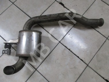 Глушитель MERCEDES-BENZ GLC-класс X253 (2015 - 2019) — Разборка Мерседес