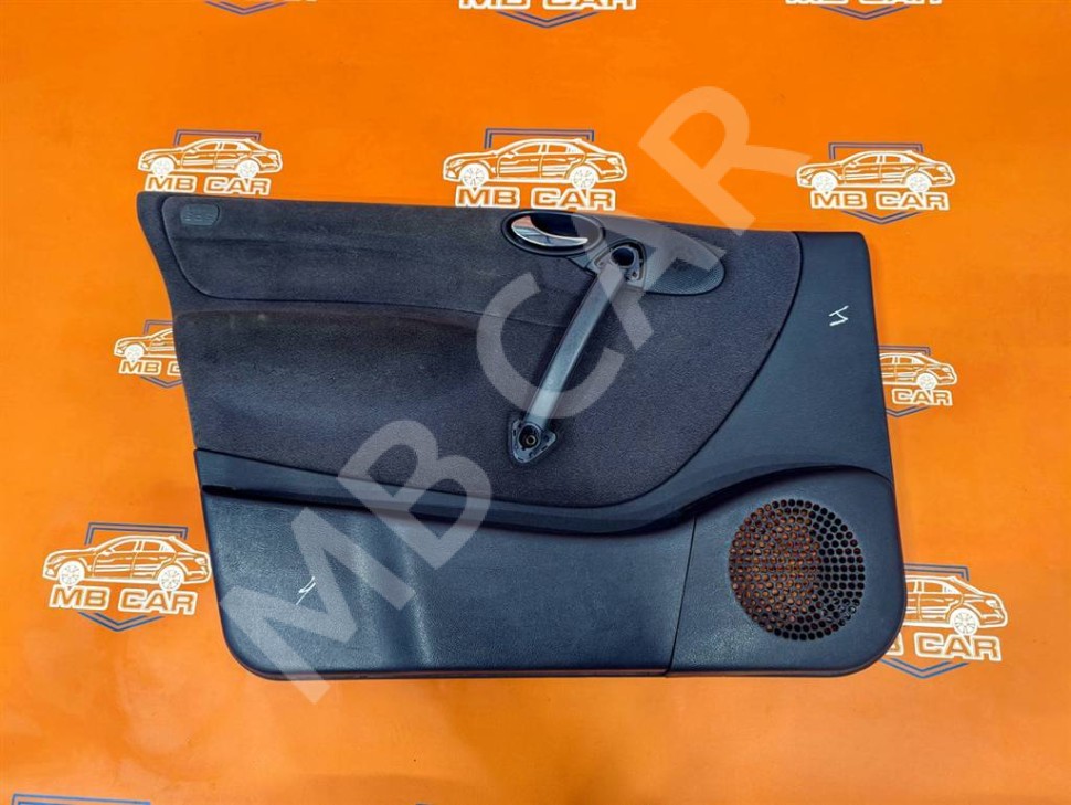 Карта двери передняя левая MERCEDES-BENZ A-класс W168 рестайлинг (2001 - 2004) фото 1 — Разборка Мерседес