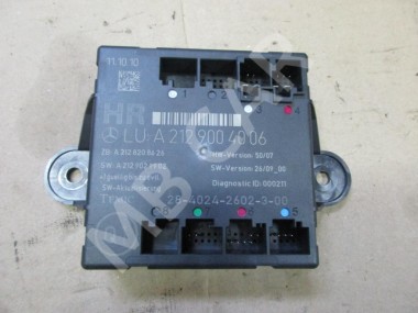 Блок двери MERCEDES-BENZ E-класс W212/S212/C207/A207 (2009 - 2013) — Разборка Мерседес