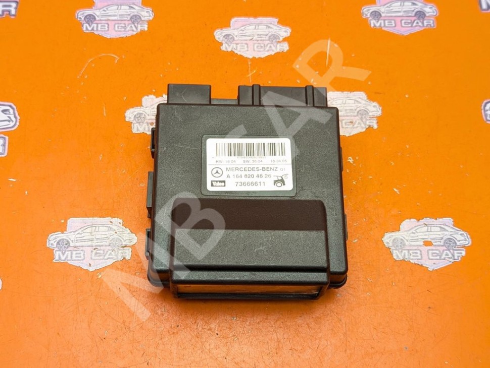 Блок крышки багажника MERCEDES-BENZ M-класс W164 (2005 - 2008) фото 1 &mdash; Разборка Мерседес