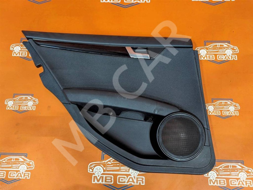 Карта двери задняя левая MERCEDES-BENZ C-класс W204/S204/С204 рестайлинг (2011 - 2015) фото 1 — Разборка Мерседес