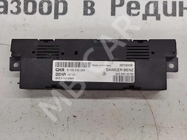 Блок климата MERCEDES-BENZ S-класс W220 рестайлинг (2002 - 2005) — Разборка Мерседес