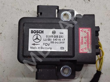 Датчик поперечного ускорения MERCEDES-BENZ E-класс W210/S210 рестайлинг (1999 - 2003) — Разборка Мерседес
