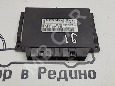 Блок парктроников MERCEDES-BENZ C-класс W203/S203/CL203 рестайлинг (2004 - 2008) — Разборка Мерседес