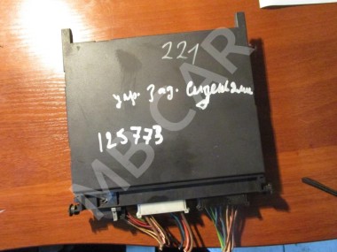 Блок сидений MERCEDES-BENZ S-класс W221 (2005 - 2009) — Разборка Мерседес