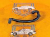 Патрубок радиатора MERCEDES-BENZ E-класс W210/S210 рестайлинг (1999 - 2003) E 200 2.0 MT (163 л.с.) фото 1 &mdash; Разборка Мерседес