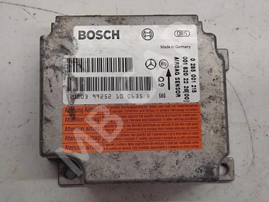 Блок AIRBAG MERCEDES-BENZ E-класс W210/S210 рестайлинг (1999 - 2003) — Разборка Мерседес