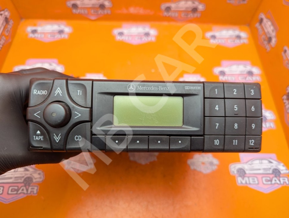 Магнитола MERCEDES-BENZ M-класс W163 (1997 - 2001) фото 1 &mdash; Разборка Мерседес
