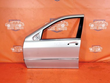Дверь передняя левая MERCEDES-BENZ S-класс W220 рестайлинг (2002 - 2005) S 320 CDI 3.2 AT (204 л.с.) &mdash; Разборка Мерседес