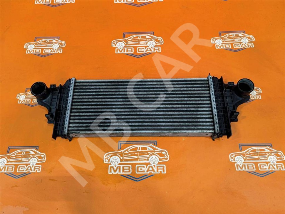 Интеркулер MERCEDES-BENZ M-класс W164 (2005 - 2008) фото 1 — Разборка Мерседес